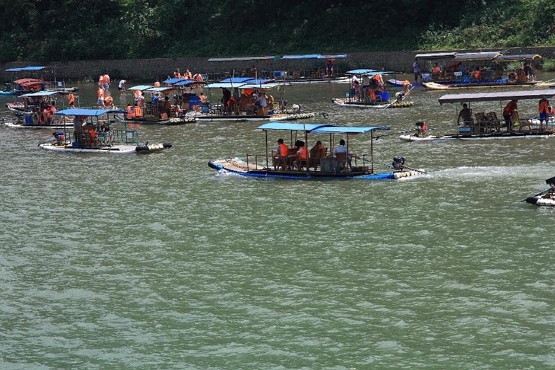 560-Guilin,fiume Li,14 luglio 2014.JPG